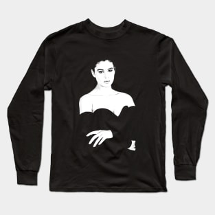 Monica Bellucci Long Sleeve T-Shirt